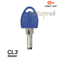 Mieszkaniowy 199 - klucz surowy - Cyber Lock CL3 Master